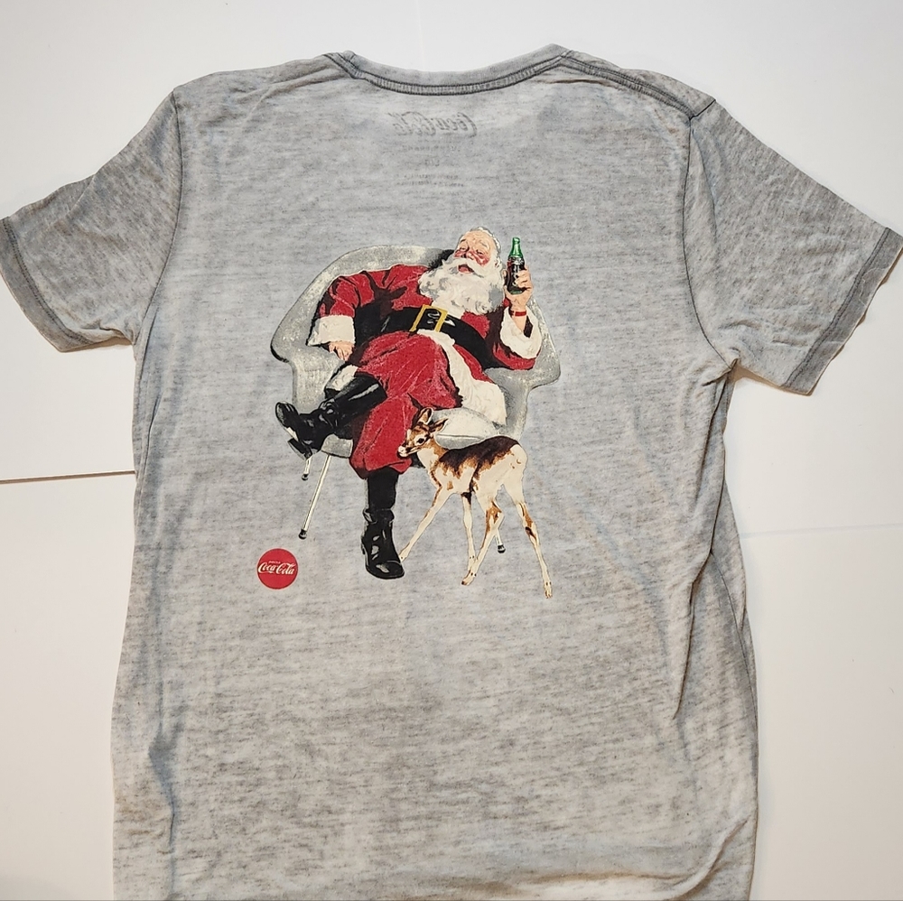 Vintage Santa Coca-Cola Tee